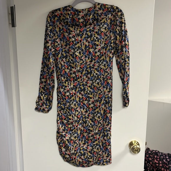 Veronica Beard Long Sleeve Multicolor floral dress - Picture 3 of 6